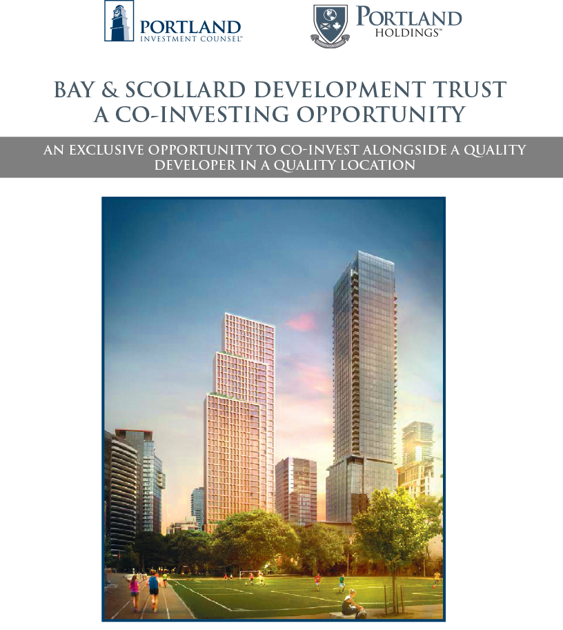 Bay & Scollard Development Trust a Co-Investing Opportunity