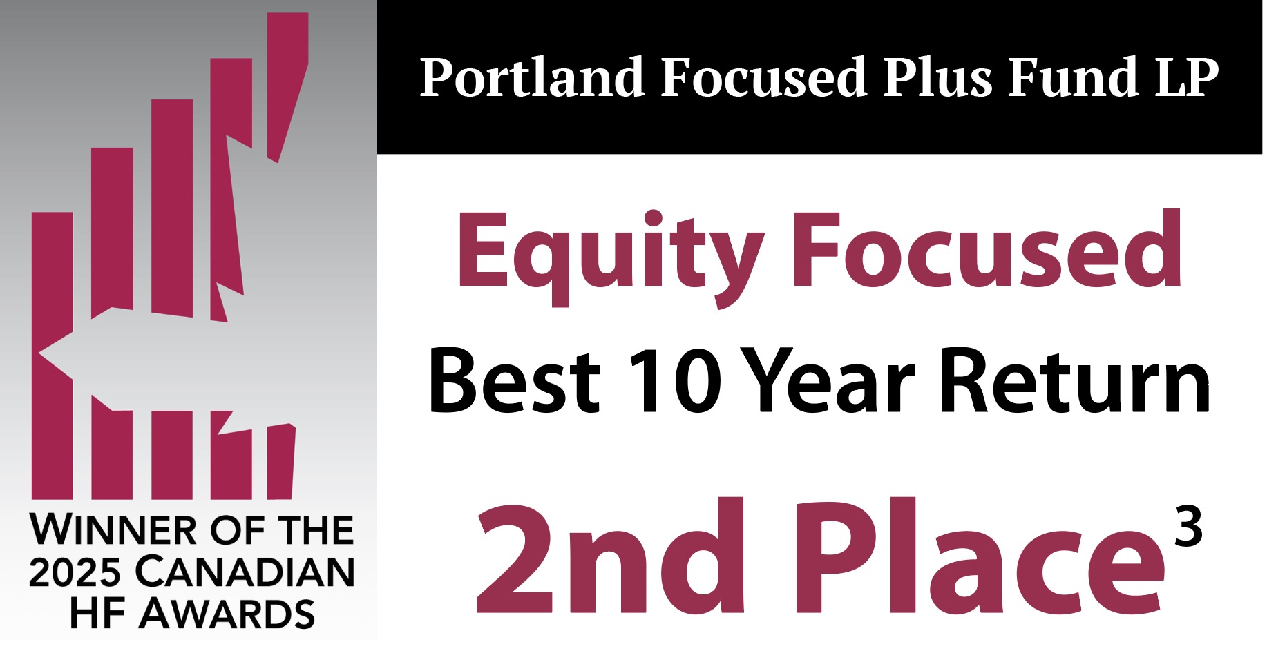 Winner of the 2025 Canadian HF Awards